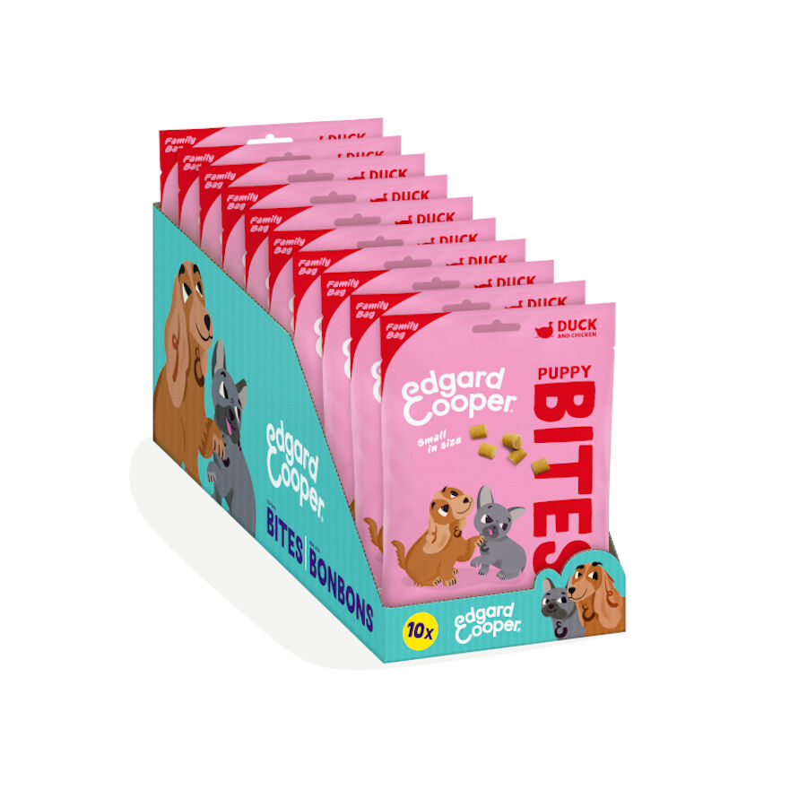 120 g Edgard y Cooper Snacks Mini de Pato e Frango para cachorros, , large Imagem n&uacute;mero 8